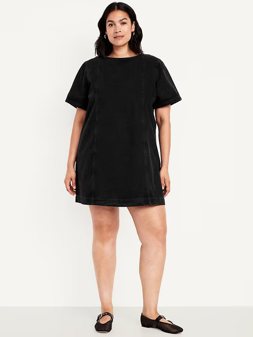 Old Navy Women's Denim Mini Dress