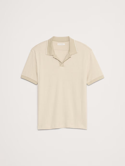 Banana Republic Men's Luxury-Touch Polo Shirt