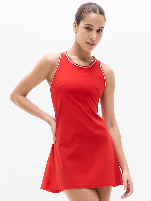 Athleta Women's Match Point Pleated Dress
