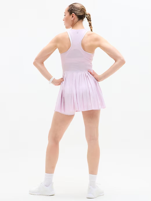 Athleta Women's Match Point Pleated Dress