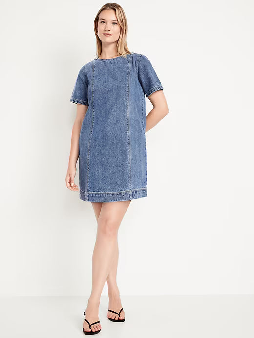 Old Navy Women's Denim Mini Dress