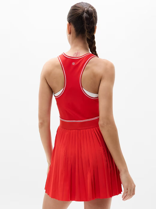 Athleta Women's Match Point Pleated Dress