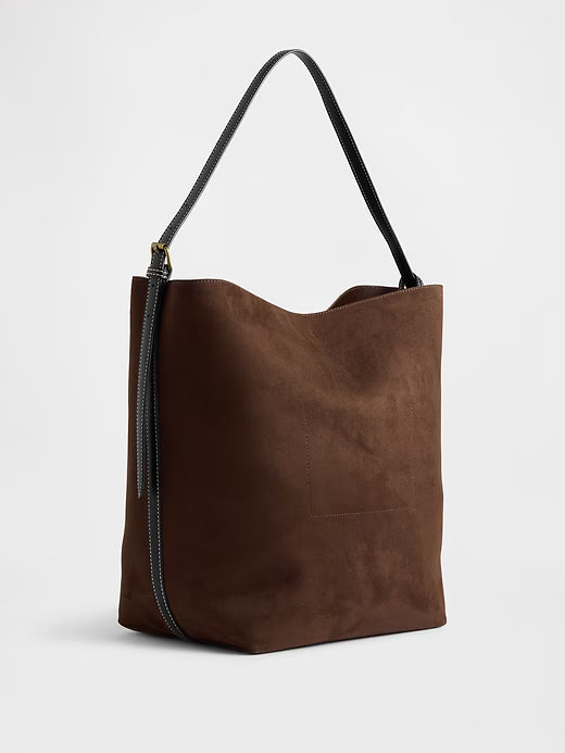Gap Women’s Vegan Suede Bucket Bag