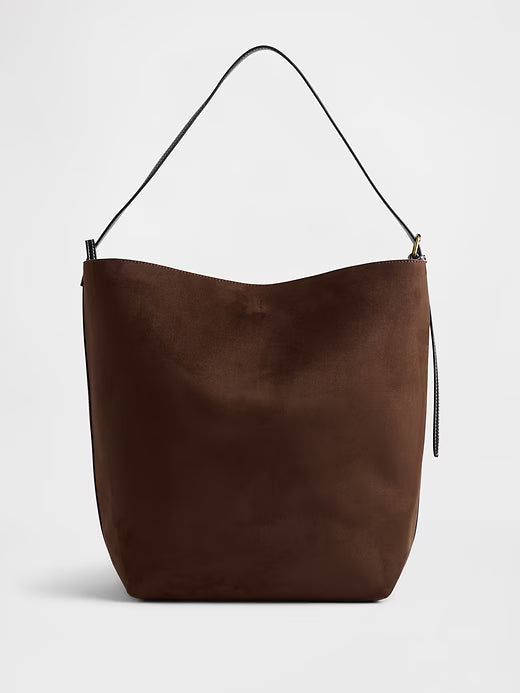 Gap Women’s Vegan Suede Bucket Bag