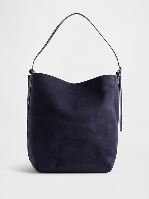 Gap Women’s Vegan Suede Bucket Bag