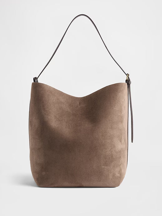 Gap Women’s Vegan Suede Bucket Bag