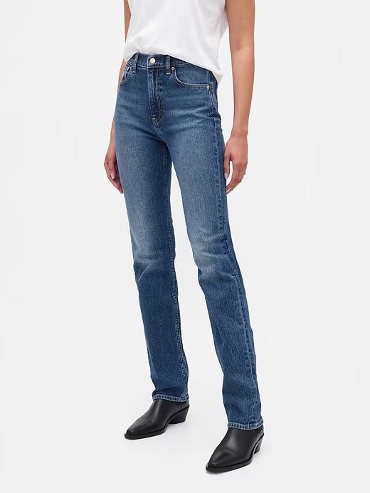 Gap Women’s High Rise 90s Slim Straight Jeans