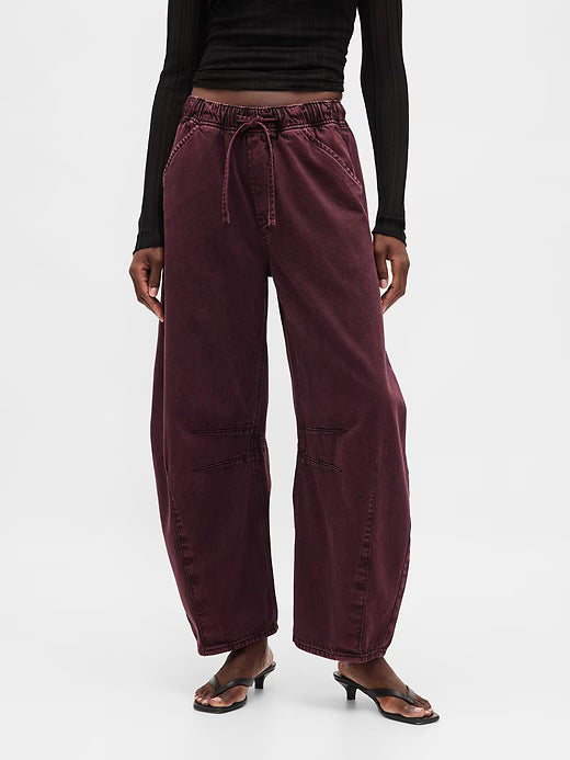 Gap Women’s Mid Rise Ultrasoft Easy Horseshoe Jeans