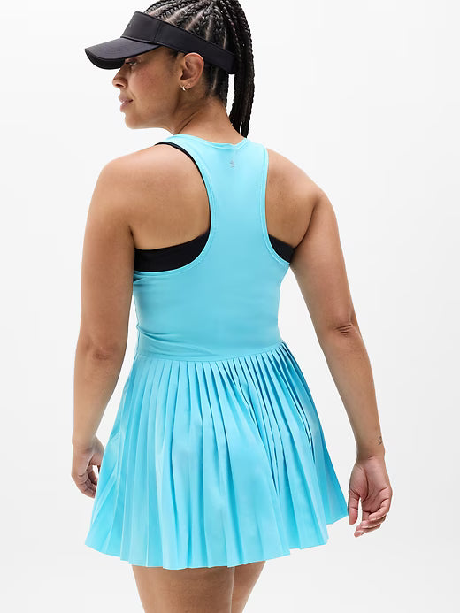 Athleta Women's Match Point Pleated Dress