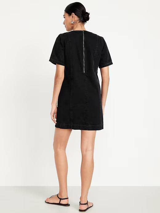Old Navy Women's Denim Mini Dress