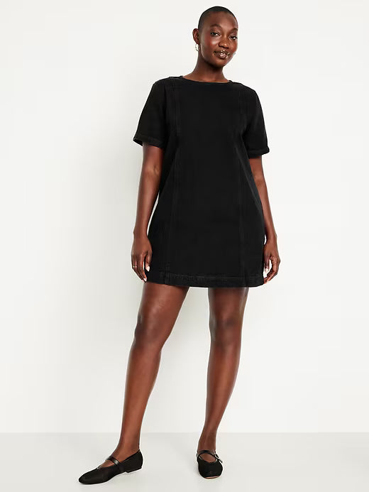 Old Navy Women's Denim Mini Dress