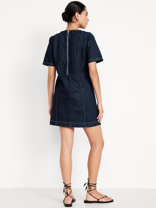 Old Navy Women's Denim Mini Dress
