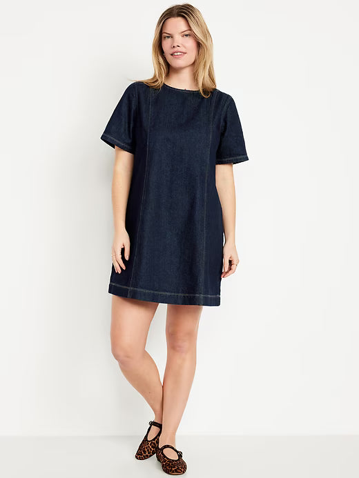 Old Navy Women's Denim Mini Dress