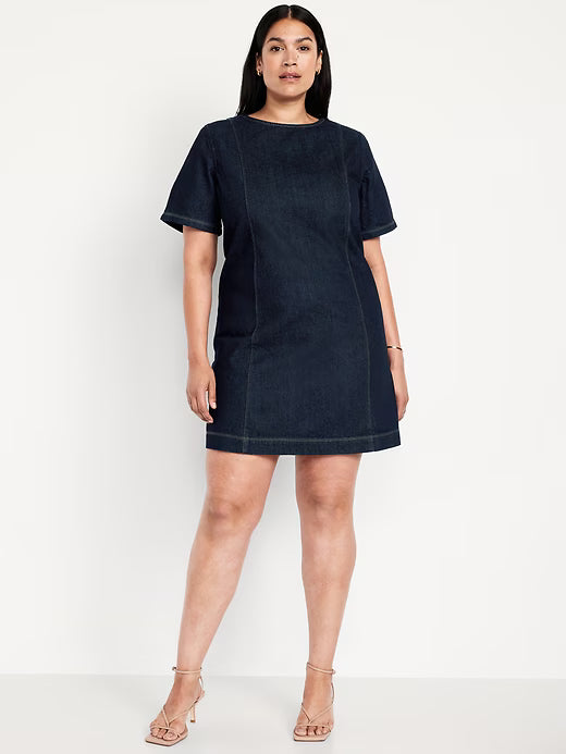 Old Navy Women's Denim Mini Dress