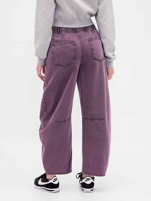 Gap Women’s Mid Rise Ultrasoft Easy Horseshoe Jeans