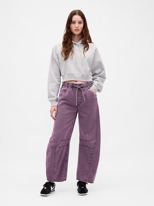 Gap Women’s Mid Rise Ultrasoft Easy Horseshoe Jeans