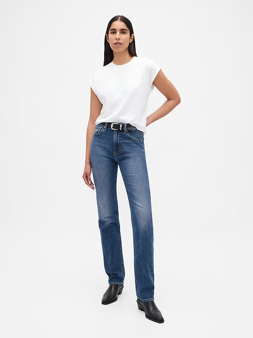 Gap Women’s High Rise 90s Slim Straight Jeans