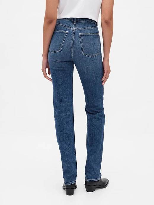 Gap Women’s High Rise 90s Slim Straight Jeans