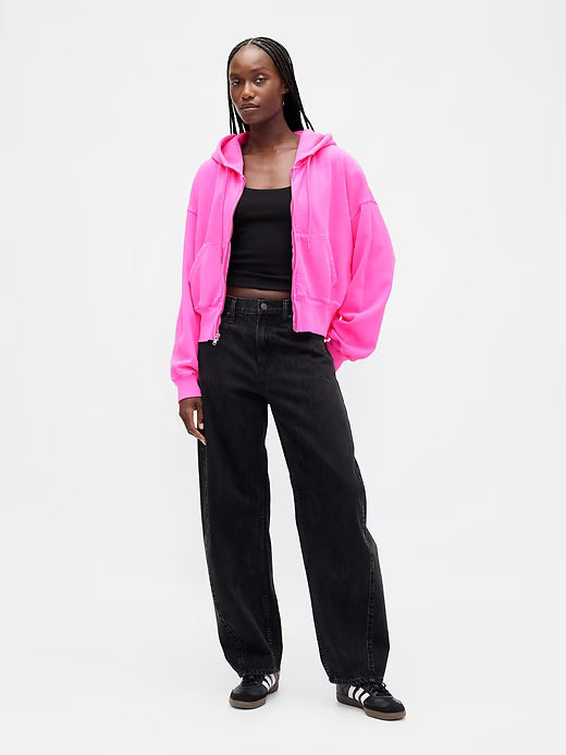 Women's Vintagesoft Full-Zip Wedge Hoodie