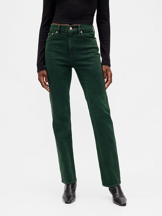 Gap Women’s High Rise 90s Slim Straight Jeans