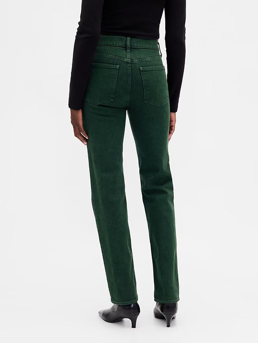 Gap Women’s High Rise 90s Slim Straight Jeans