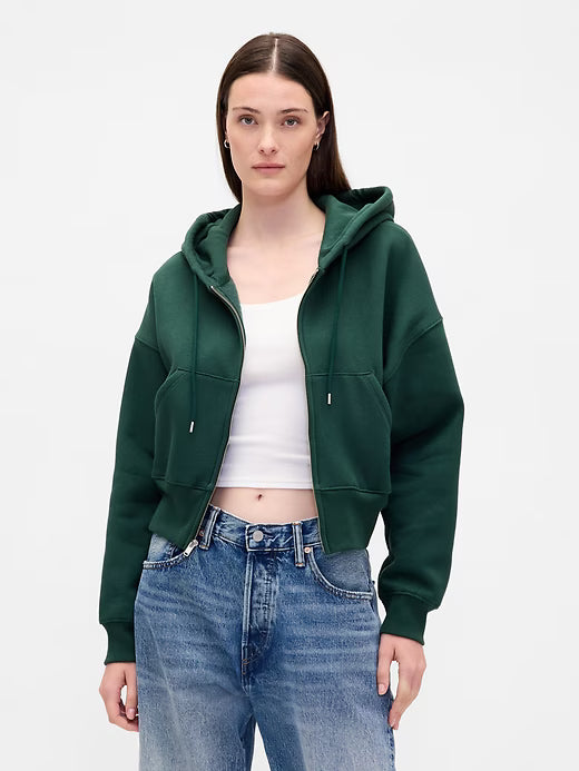 Women's Vintagesoft Full-Zip Wedge Hoodie