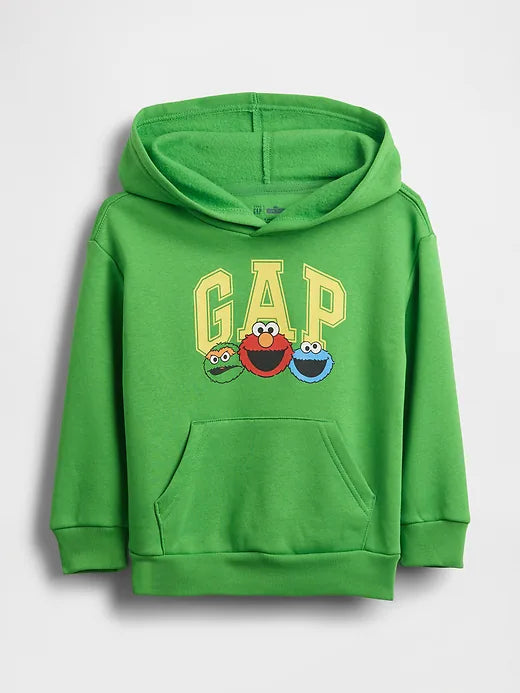 Gap Factory babyGap Sesame Street Relaxed Logo Hoodie