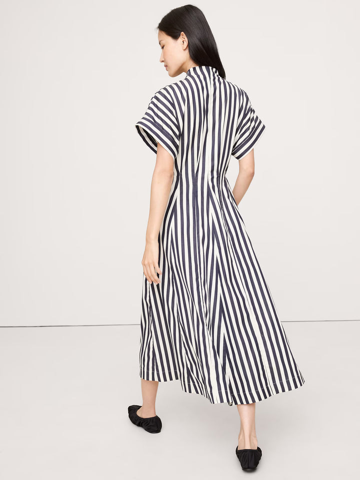 Banana Republic Women's Cotton Poplin Shirt Dress