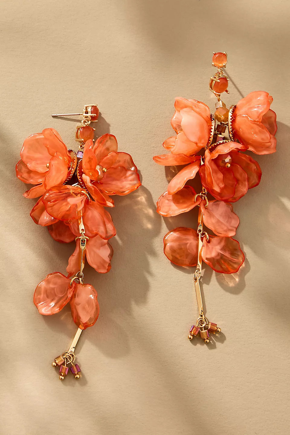 Blossom Drop Earrings by Anthropologie