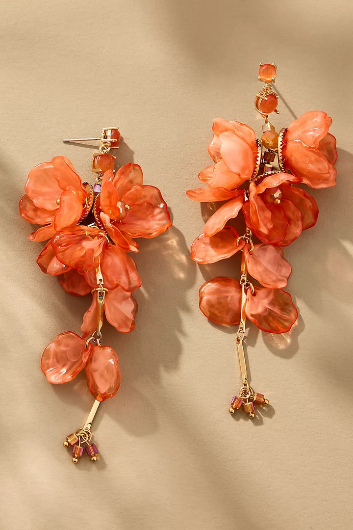 Blossom Drop Earrings by Anthropologie