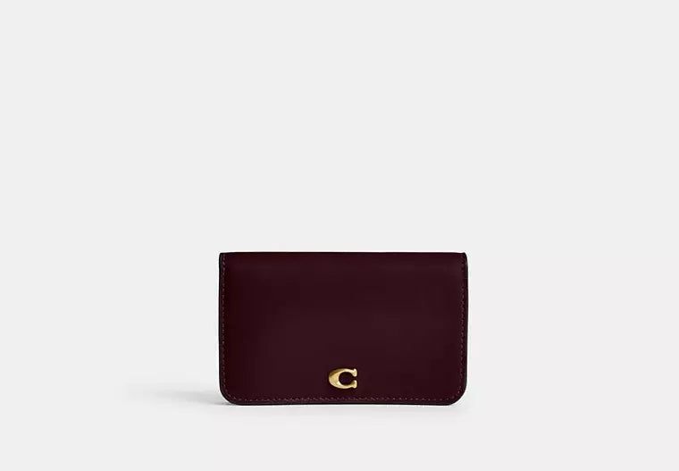 Coach Essential Slim Card Case
