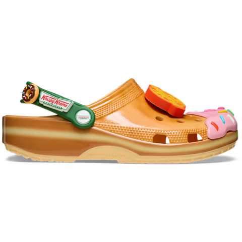 Crocs Men's Classic  "Krispy Kreme" Clog