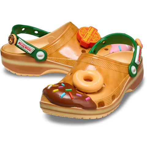 Crocs Men's Classic  "Krispy Kreme" Clog