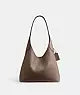 Coach Women Brooklyn 39 Suede Shoulder Bag