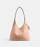 Coach Women Brooklyn 39 Suede Shoulder Bag