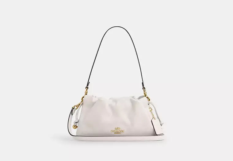 Coach Women's Faye With Ruching Shoulder Bag