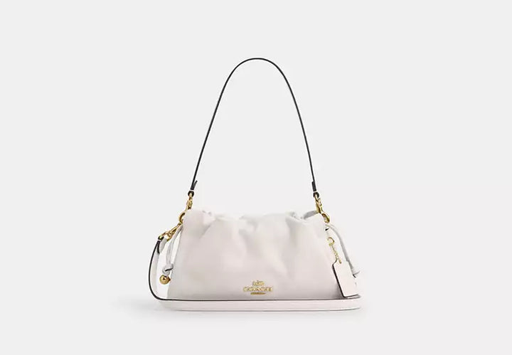 Coach Women's Faye With Ruching Shoulder Bag