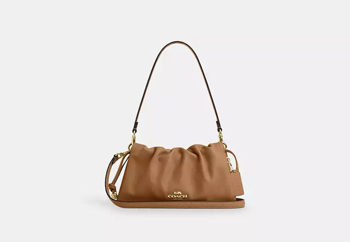 Coach Women's Faye With Ruching Shoulder Bag