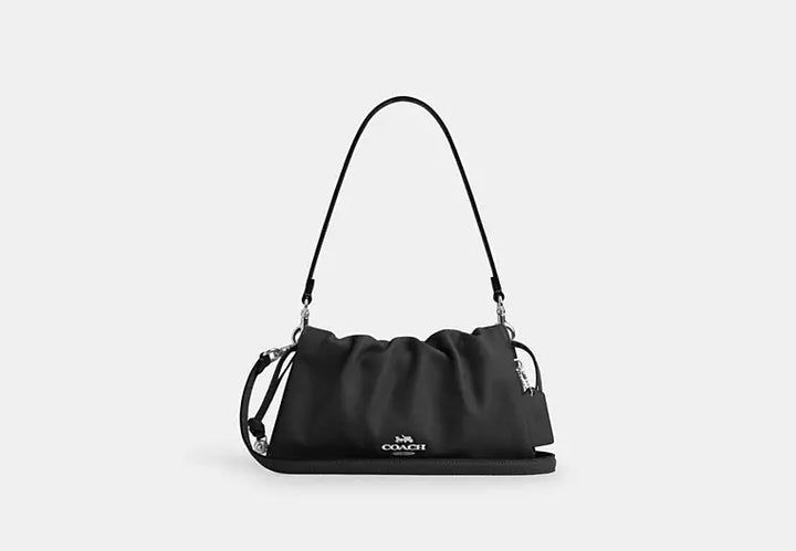 Coach Women's Faye With Ruching Shoulder Bag