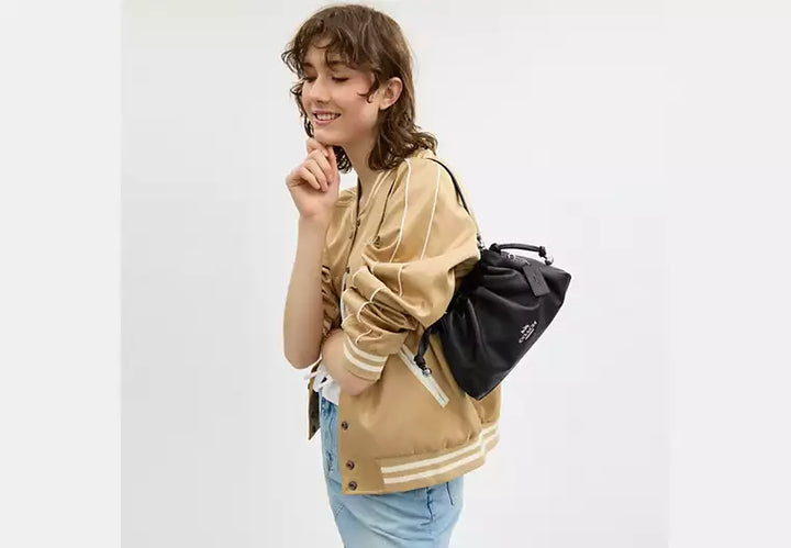 Coach Women's Faye With Ruching Shoulder Bag