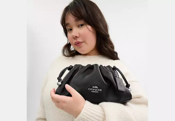 Coach Women's Faye With Ruching Shoulder Bag