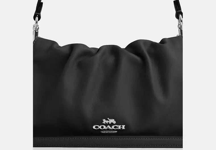 Coach Women's Faye With Ruching Shoulder Bag