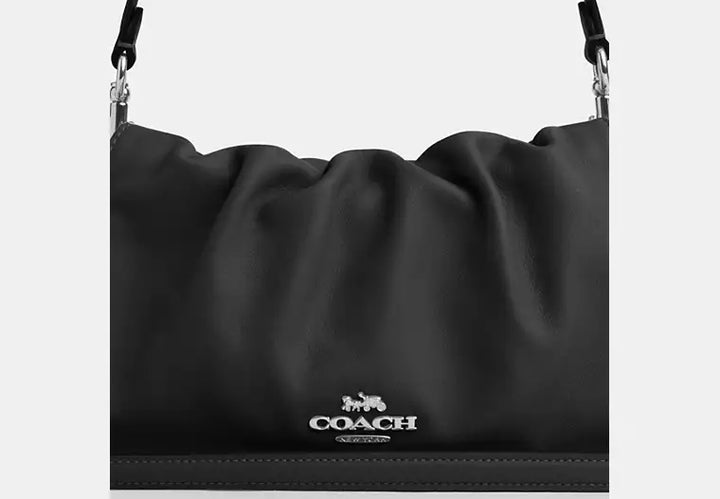 Coach Women's Faye With Ruching Shoulder Bag