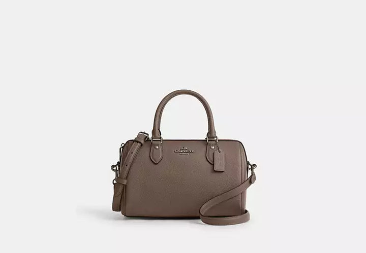 Coach Women's Rowan Satchel Bag in Signature Canvas