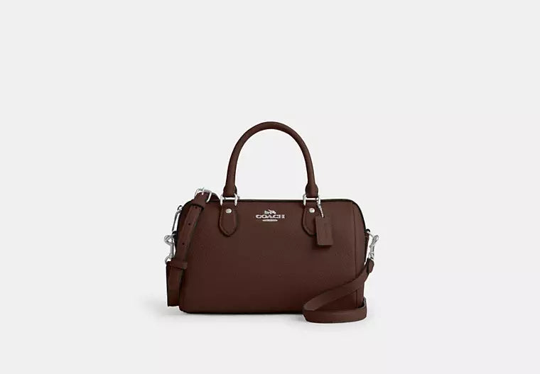 Coach Women's Rowan Satchel Bag in Signature Canvas