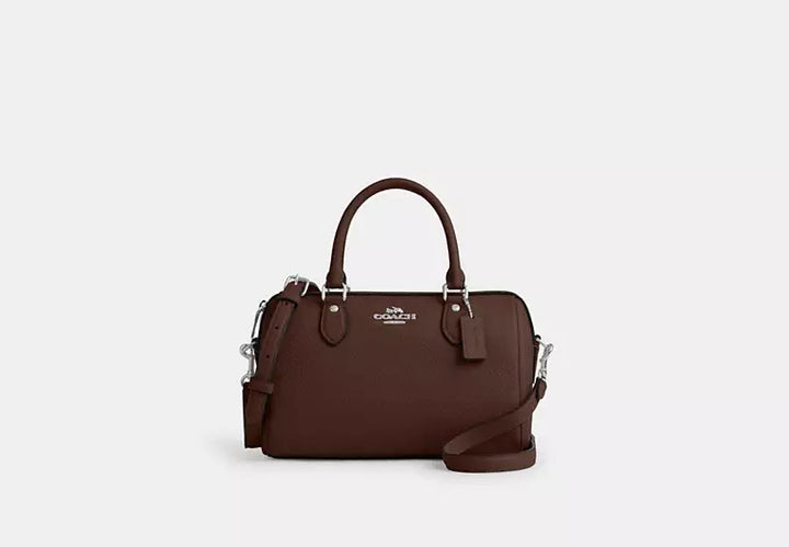 Coach Women's Rowan Satchel Bag in Signature Canvas