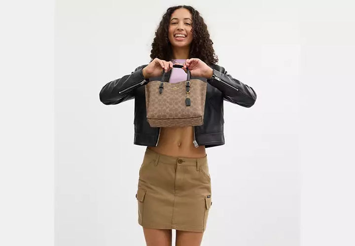 Coach Outlet Women’s Mollie Tote Bag 25