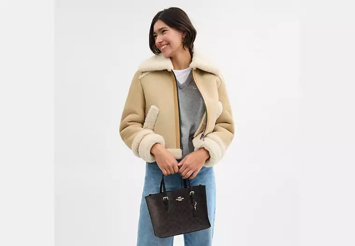 Coach Outlet Women’s Mollie Tote Bag 25