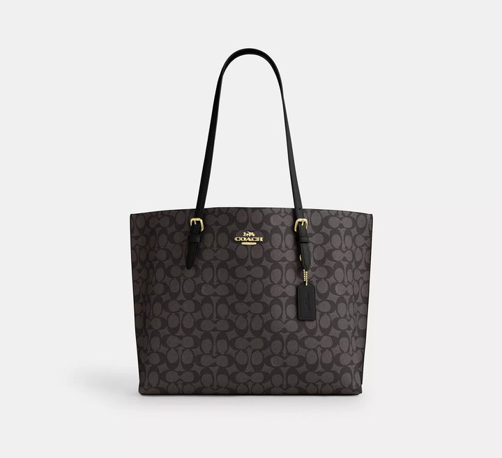 Coach Women’s Mollie Tote Bag In Signature Canvas