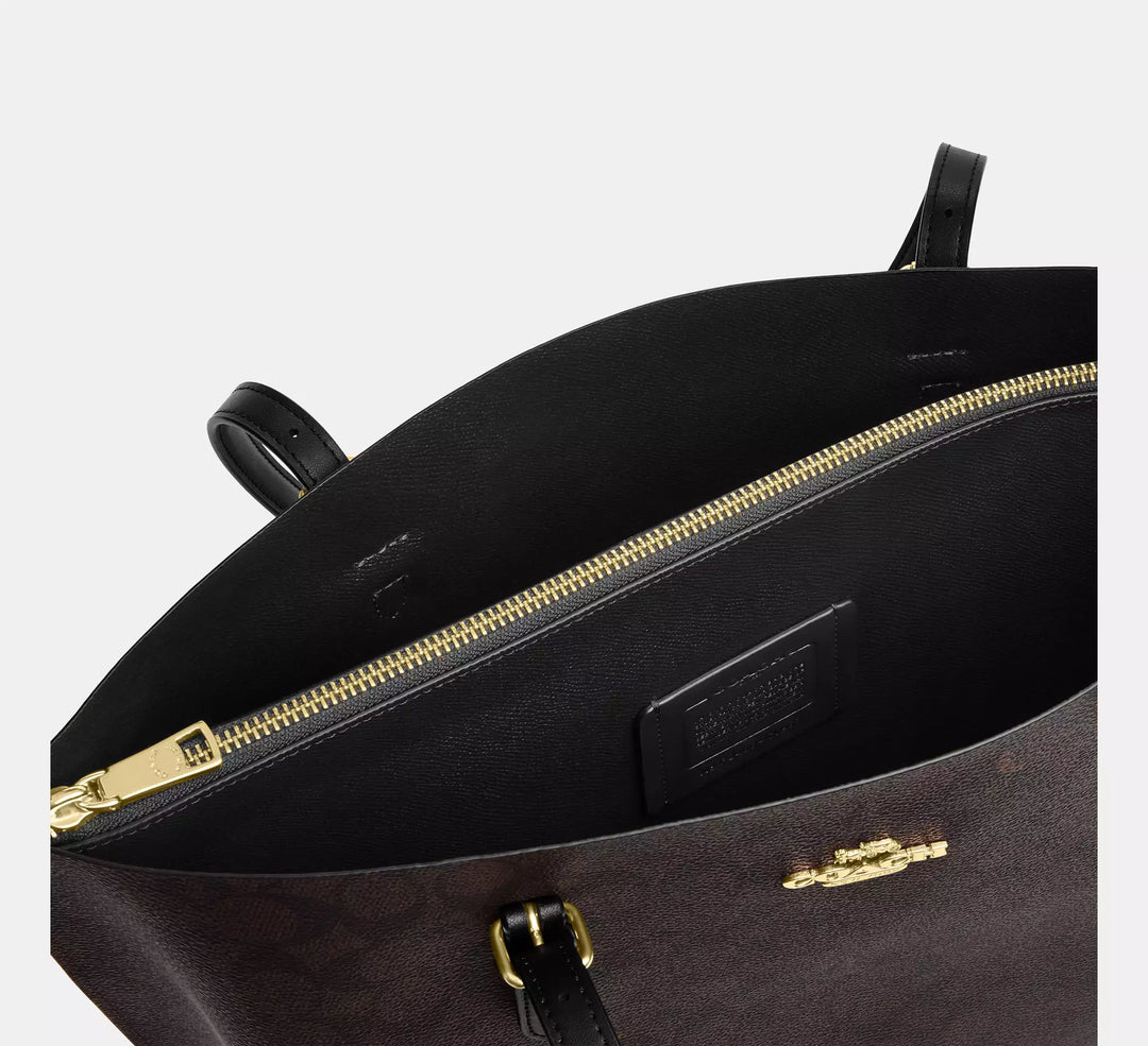 Coach Women’s Mollie Tote Bag In Signature Canvas